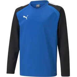 Puma, Unisex, Laufjacke, teamLIGA Training Sweat Jr-657239 (152), Blau, 152