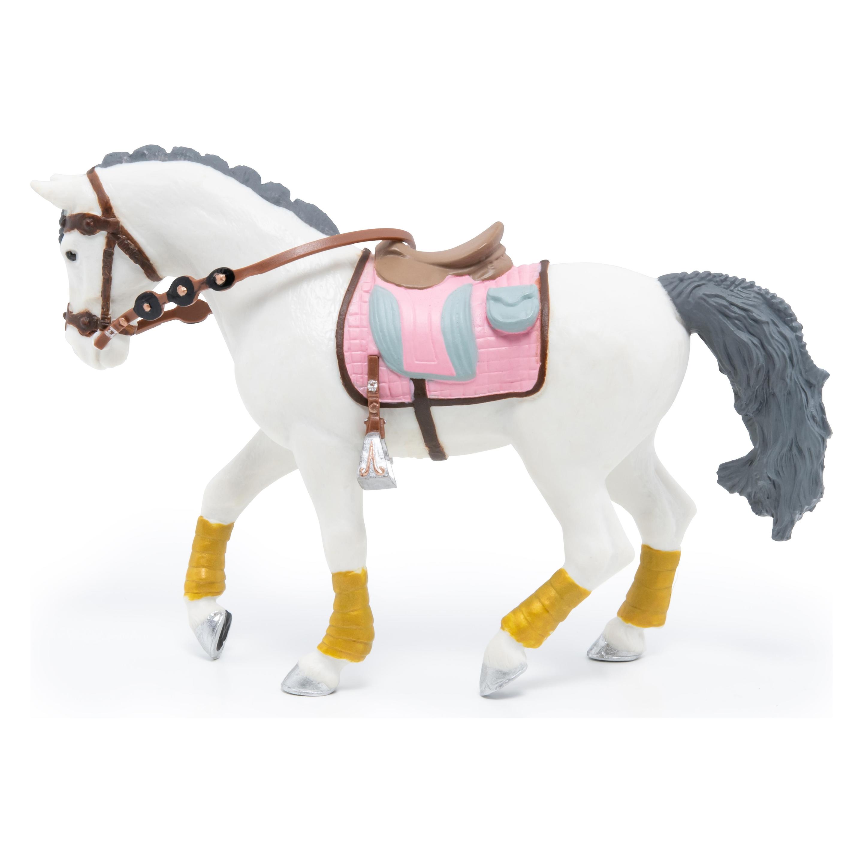 Papo Pferd mit geflochtenen Zöpfen (51525)