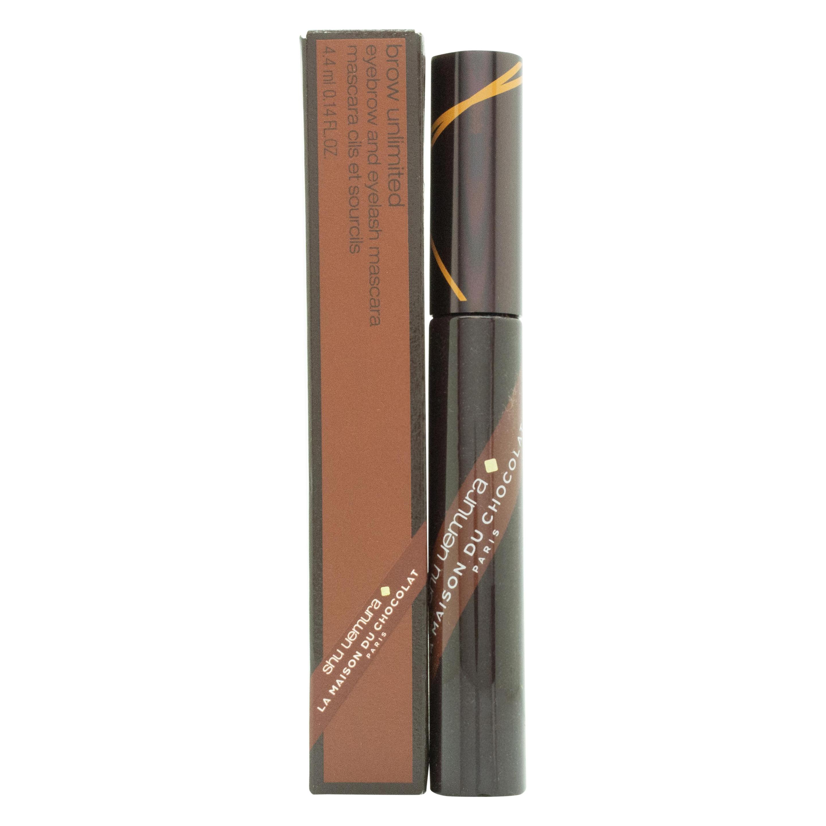 Shu Uemura Brow Unlimited La Maison Du Chocolat Orange Peel Eyebrow And Eyelash Mascara - 44ml (Orange Peel) (5782871)