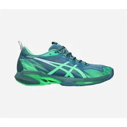 ASICS, Hallenschuhe, Sonicsmash FF (40.5), Grün