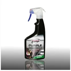 SCHOLL PURPLE 9000 Vinylpflege-Liquid, Kunststofreiniger 500ml
