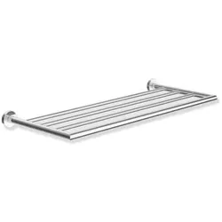 Hewi System 162 Badetuchablage 950.30.11040 618 x 260 mm, Edelstahl verchromt