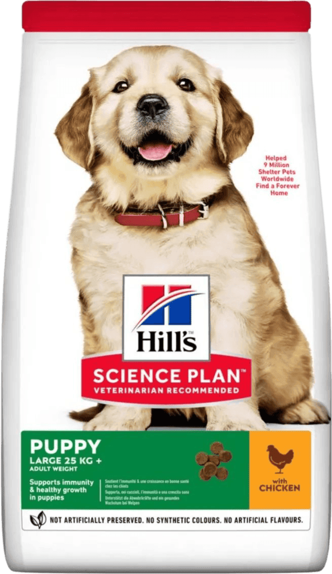 HILLS Kit Risparmio 2x14.5KG Hill's Large Puppy Dog POLLO