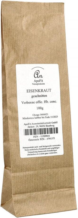 ApoFit Eisenkraut geschnitten