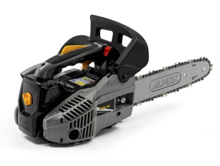 Tronçonneuse Élagueuse Thermique moteur 2T 25\,4 Cm3 Lame 25 cm 900W APR 25 ALPINA