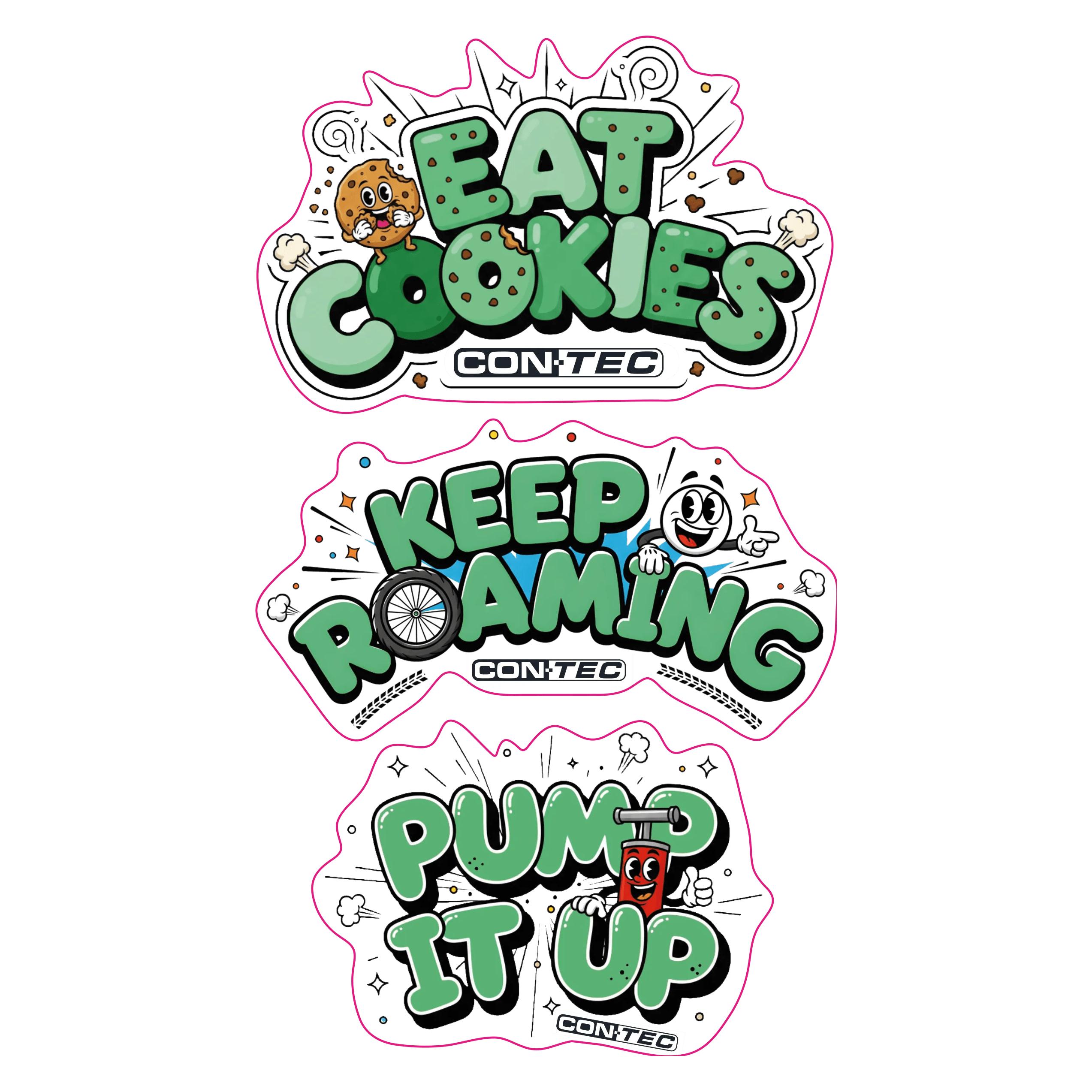 Contec Ct Sticker Slogans (70578698)