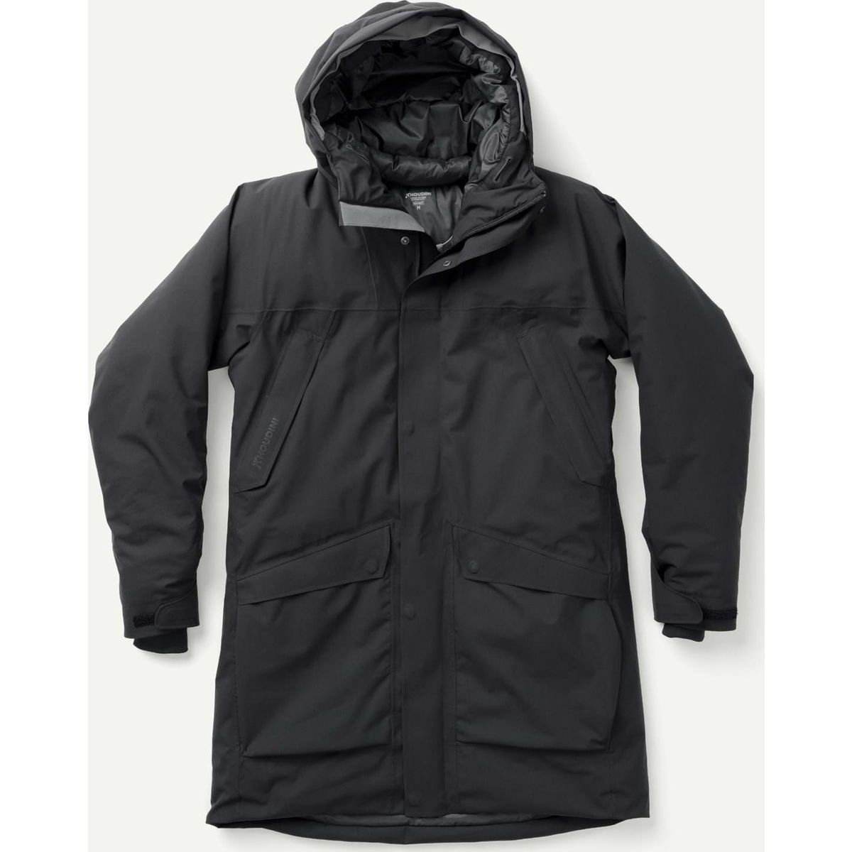 Houdini W's Fall in Parka true black (900) S 148514-900-S