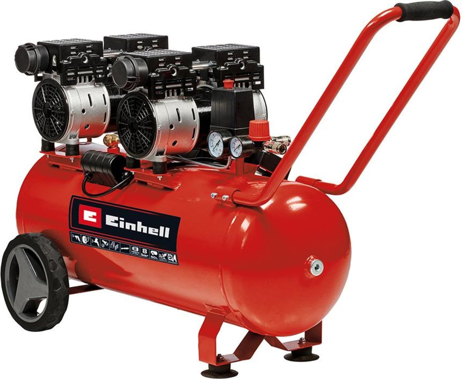 Einhell TE-AC 50 Silent compressor
