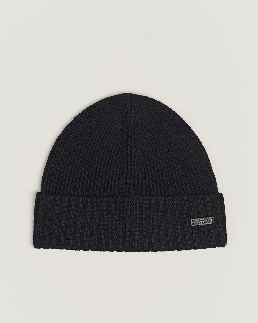 Boss BLACKFati Wool BeanieBlack