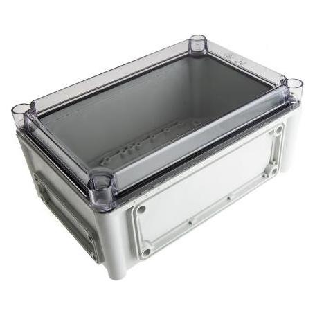 Fibox Gehäuse Polycarbonat 280x190x130mm (Gehäuse) (EKJB 130 T)