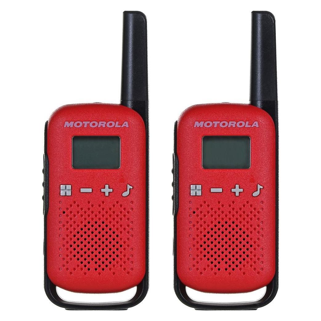 Motorola Talkabout T42 (4 km) (TALKABOUT T42 rot)