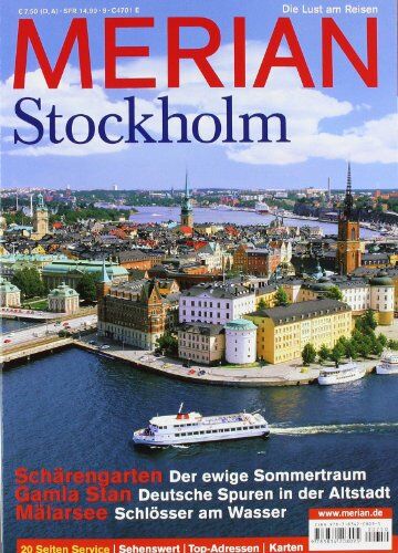 MERIAN Stockholm (MERIAN Hefte) - Preis vom 05.10.2026 03:47:11 h