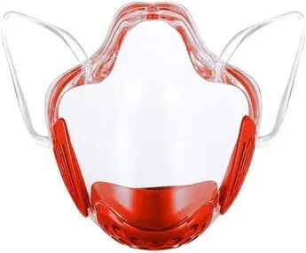 Perfect Picks Market ClearGuard Windproof Cycling Face Mask For Riding, Sports & Outdoor Protection red