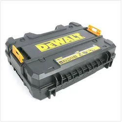 DeWalt, Werkzeugkoffer, Werkzeugkoffer TStak für Akkuschrauber 18 V für 1,5 / 2,0 Ah Akkus