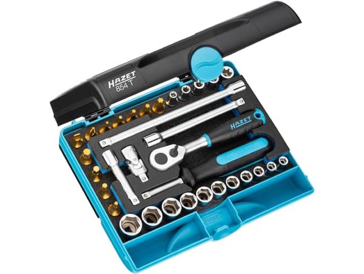 Hazet 854T - Kit de clés à douille