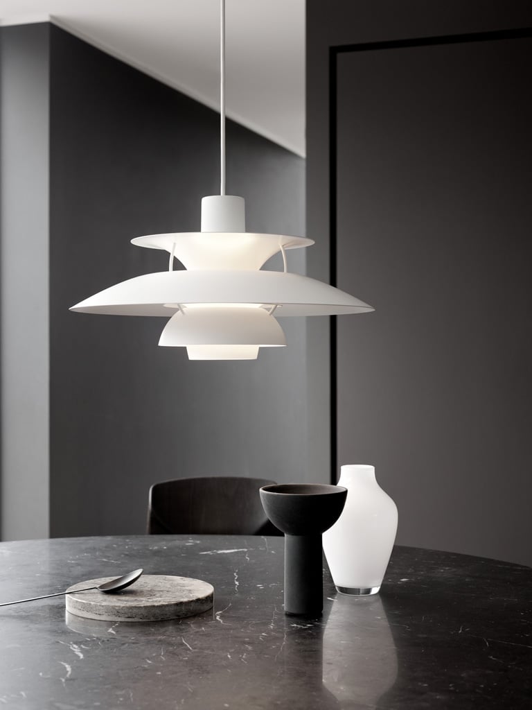 Louis Poulsen PH 5 Monochrome Pendelleuchte (pale blush) pale blush