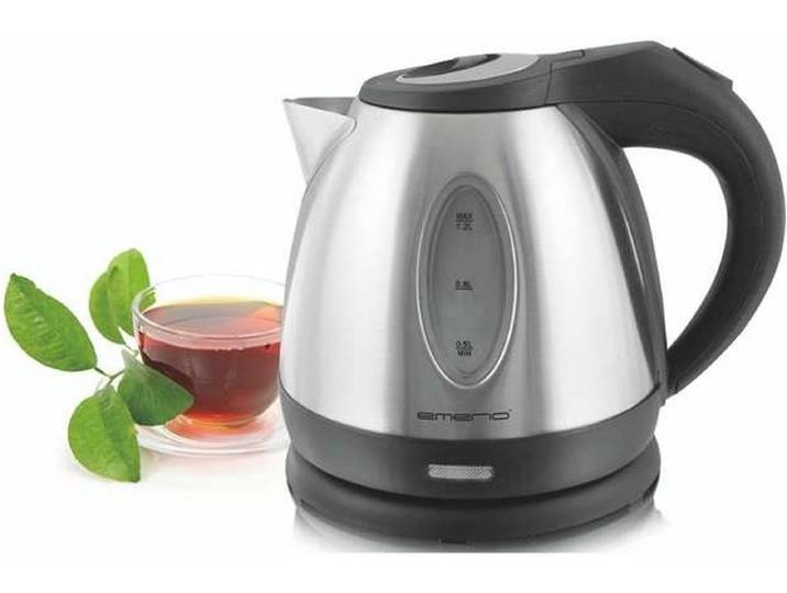 Emerio WK-108079 - Waterkoker - Snoerloos - Inhoud 1.2 liter