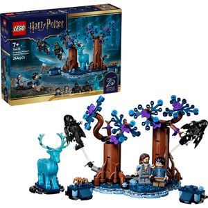 LEGO Harry Potter 76475 Verbotener Wald: Expecto Patronum, ab 7 Jahre, 244 Teile