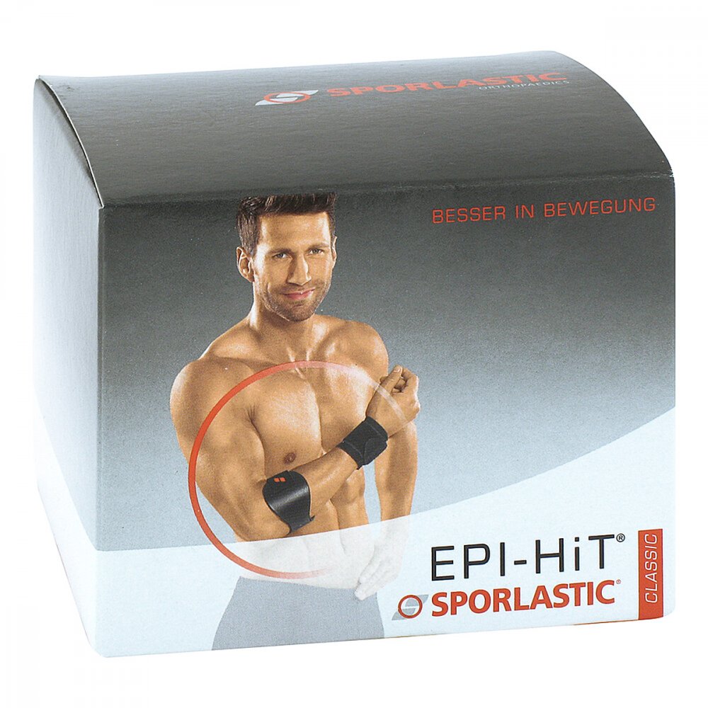 SPORLASTIC GmbH & Co. KG Epi-hit Classic Epicon.-spange Größe 2 schwarz 07599 03096638