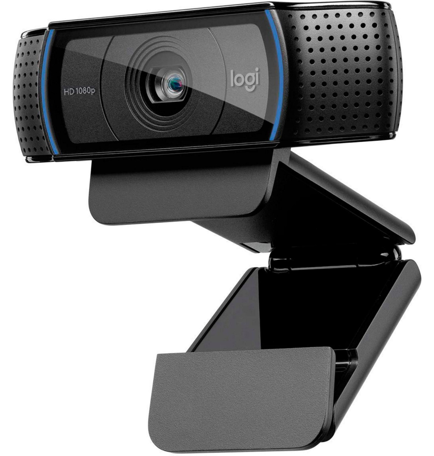 Logitech C920 Webcamera Full HD 1080p, zwart, USB-A