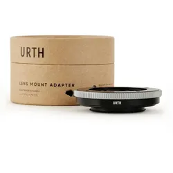 Urth Adapter für Contax G-Objektiv auf Fujifilm X-Kamera