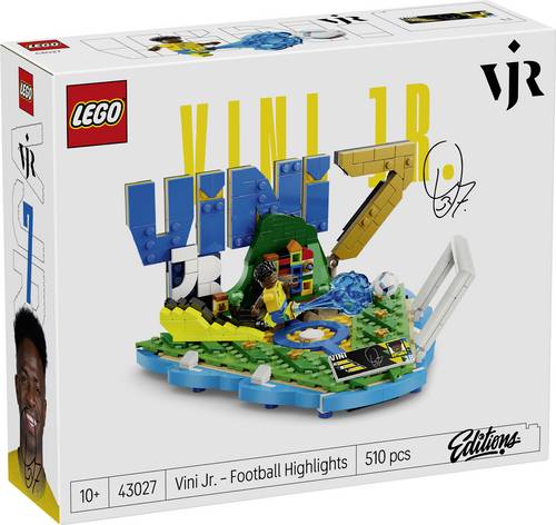 6590623 LEGO Editions Vini Jr. - Fußball-Highlights