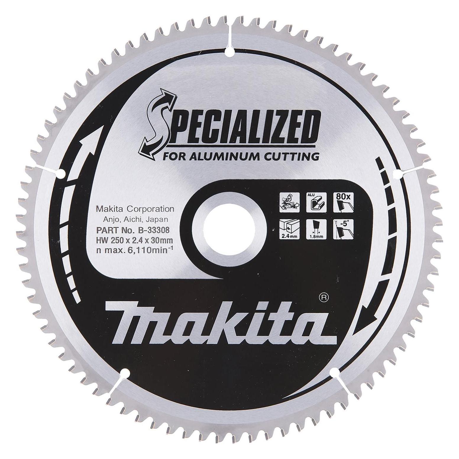 Makita SPECIALIZED Sägeb.250x30x80Z (B-33308)