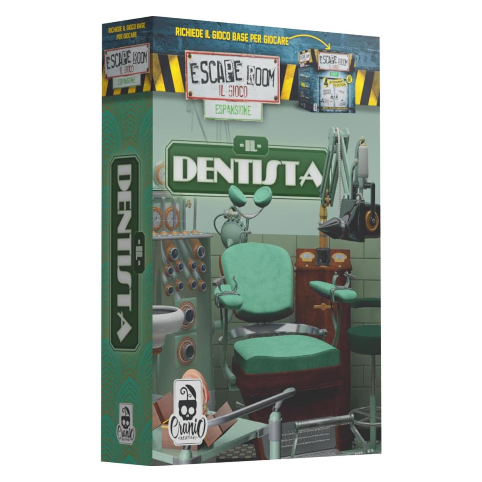 Cranio Creations - Escape Room Escape Room the Game: The Dentist (ESP), Italian Language Edition (Italienisch) (42911936)
