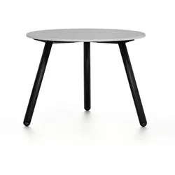 Tisch FUSION RONDO 1000 mm, grau