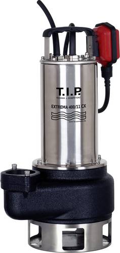 T.I.P. - Technische Industrie Produkte 30168 Extrema 400/11 CX Schmutzwasser-Tauchpumpe 24000 l/h 11m