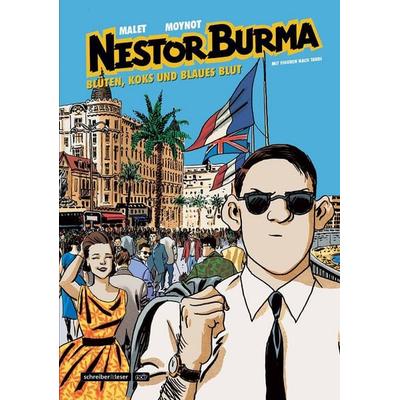 Nestor Burma (Neuausgabe größeres Format), Gebundene Ausgabe von Emmanuel Moynot, Schreiber & Leser, 978-3-96582-224-5