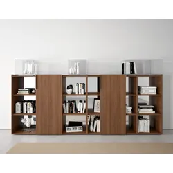 Design Büroschrank Regal 3OH Selno