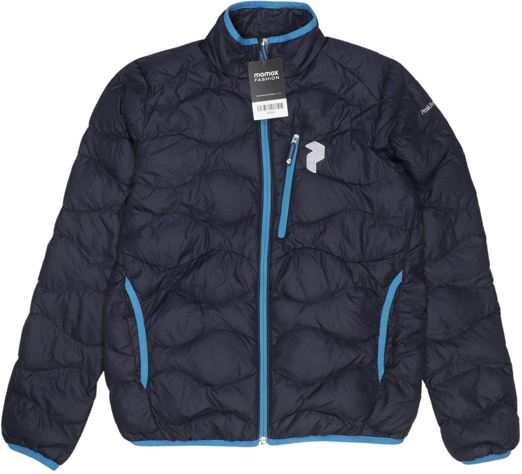Peak Performance Jungen Jacke oder Mantel, Marineblau, Gr. EU 158, Daunen / Synthetik - Second Hand