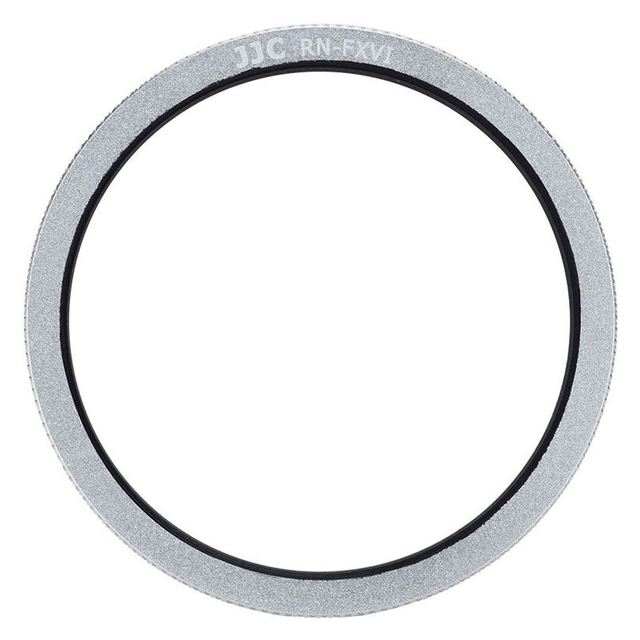 JJC RN FXVI Adapter Ring Silver (Objektivfilter Adapter) (RN-FXVI SILVER)