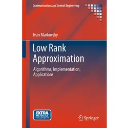 Low Rank Approximation, Ratgeber von Ivan Markovsky