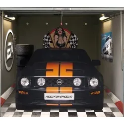 Scheurich Garagentorplane Need For Speed, für Schwing- und Sektionaltore