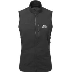 MOUNTAIN EQUIPMENT Mountain Equipment Damen Weste W ECHO VEST, Größe M in Schwarz Schwarz