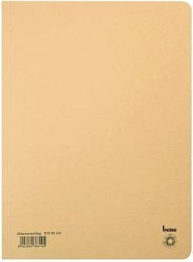 bene 25 Aktendeckel DIN A4 chamois