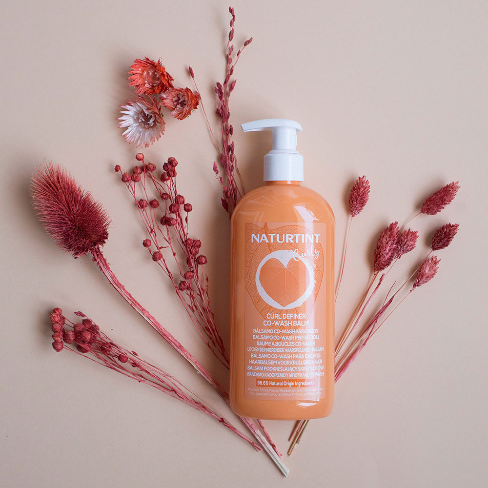 Naturtint Curly bálsamo co-wash para rizos 330 ml
