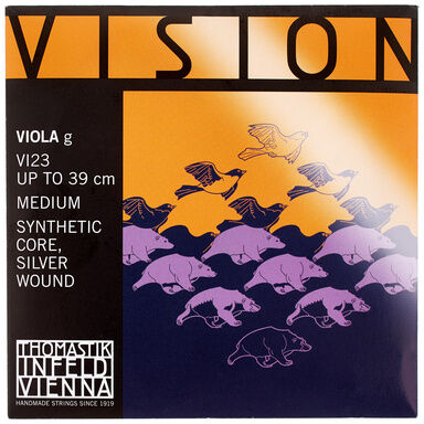 Thomastik VI23 Vision G Viola 4/4