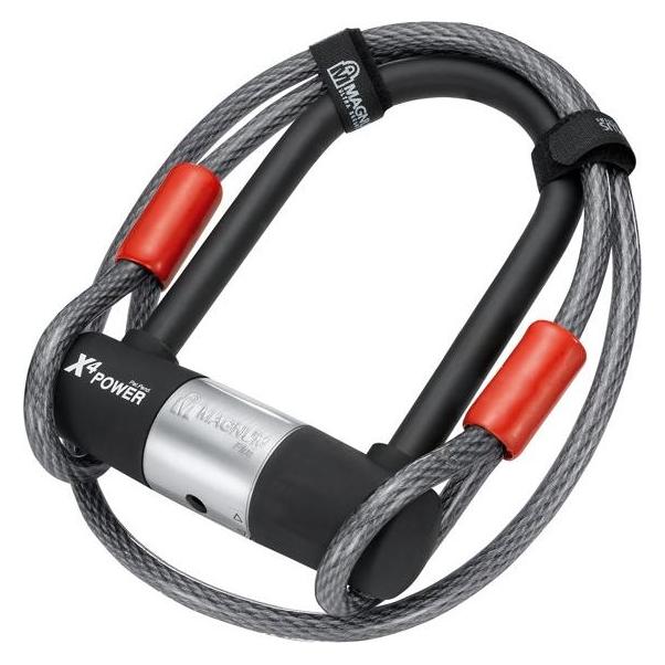 Magnum Bike Lock 3003 U-LOCK (MGN-3003) (115 cm) (MGN-3003)