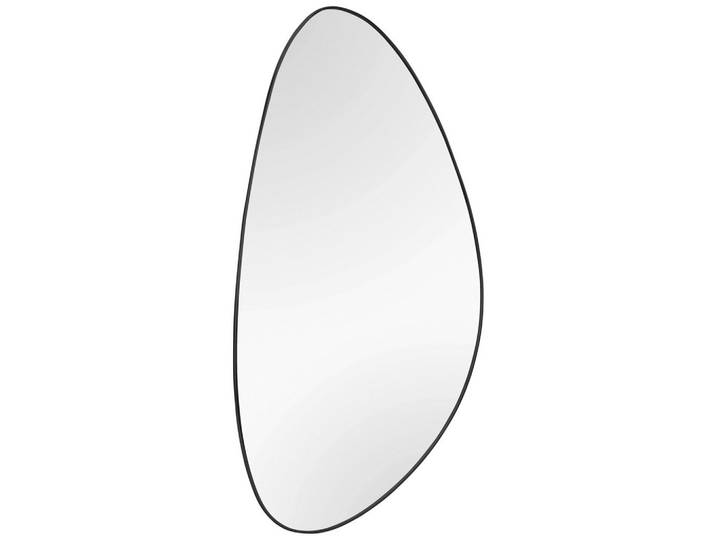 Wandspiegel in Schwarz