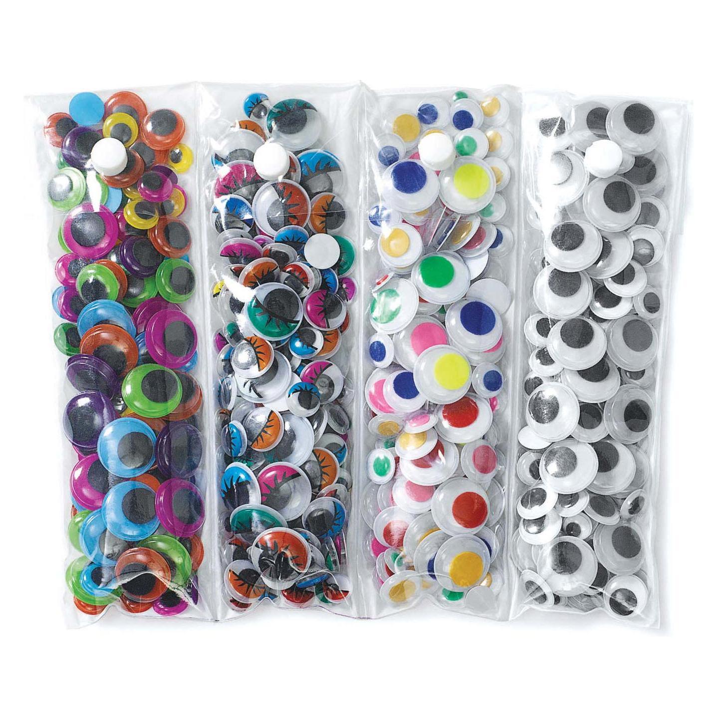 Colorations Colorationen - Wobbling Eyes Mix, 500St. (25164184)