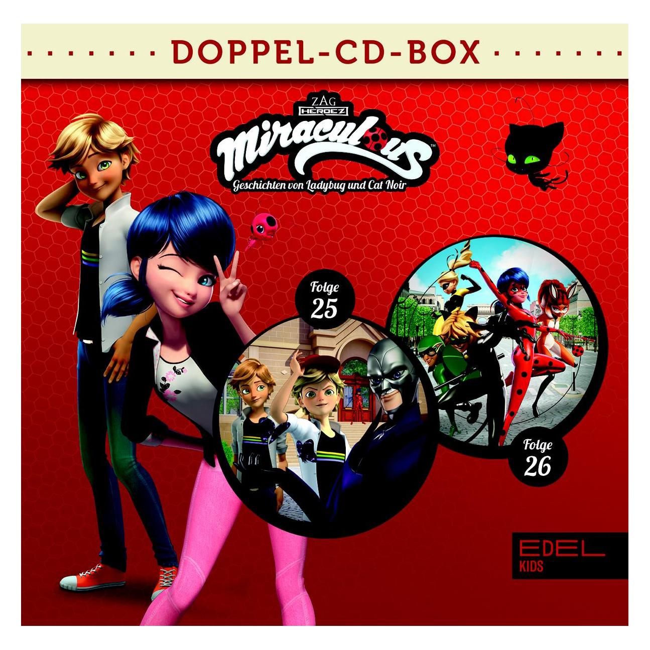 Edel:Kids Miraculous F25 u 26 (0215610KID)