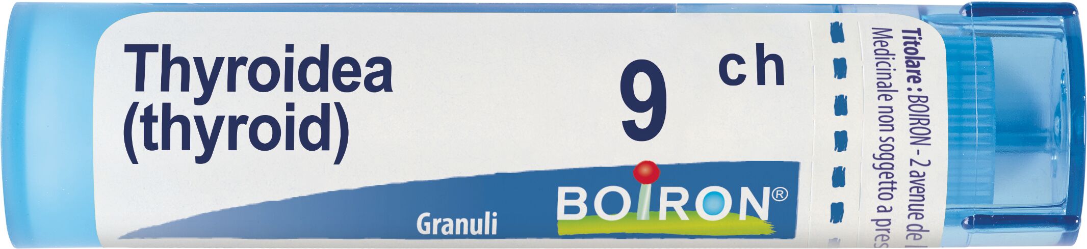 Thyroidinum 9ch Granuli Multidose Boiron