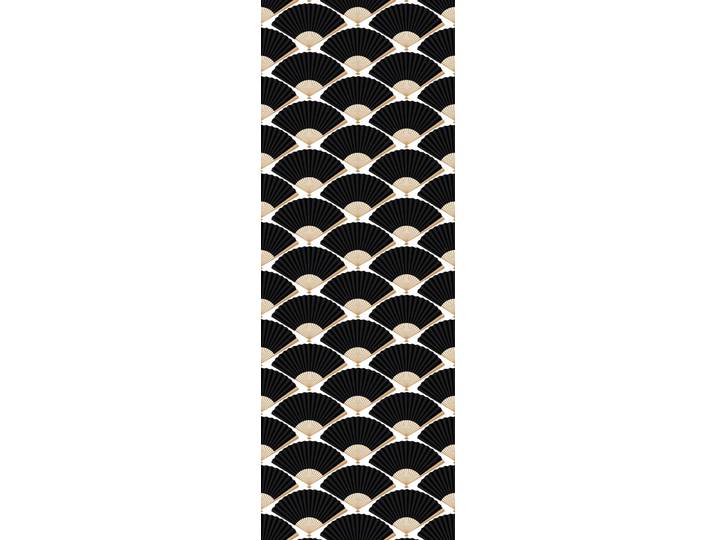 Vinyltapete QUEENCE Ashton , schwarz, B:0,9m L:2,5m, Vinyl, Tapeten, Vinyltapete, 90x250cm, selbstklebend, kinderleichte Anbringung,, Sticker