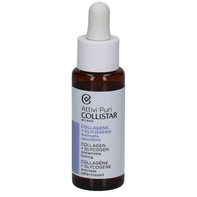 Collistar Collagen + Glycogen Anti-Wrinkle Firming 30ml 30 ml Creme