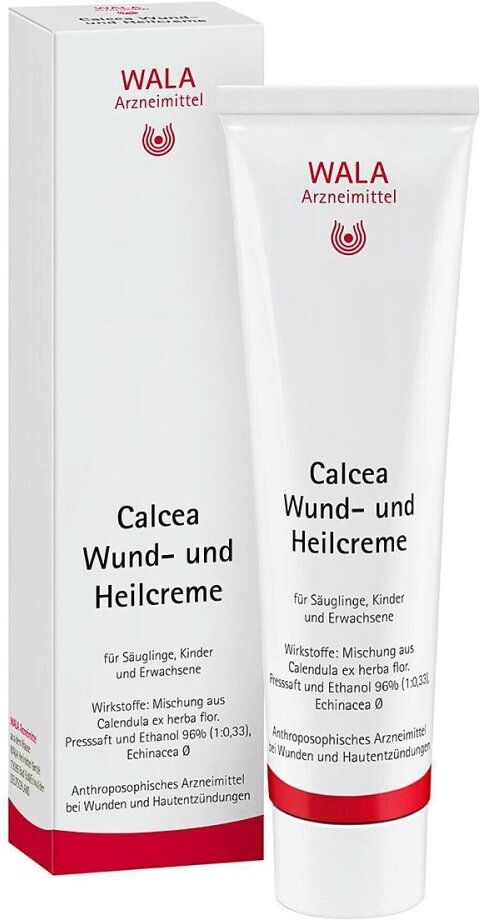 Wala Calcea Wund- und Heilcreme 100g