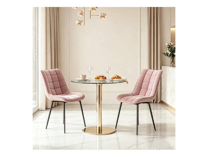 MC Star Stuhl Make-up-Stuhle,Komfortable Esszimmerstühle,Stilvolle Polsterstühle (Elegante Stühle,Design-Stühle,Hochwertige Polsterstühle(nur mit 2pcs Esszimmerstühle)