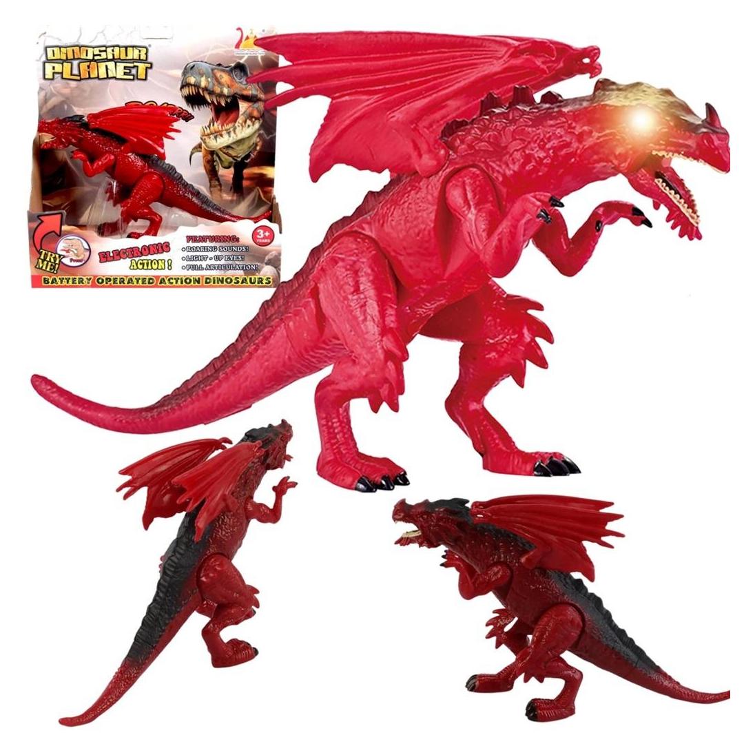 Maksik Dinosaurier-Drachen-Lichtgeräusch (58218657)